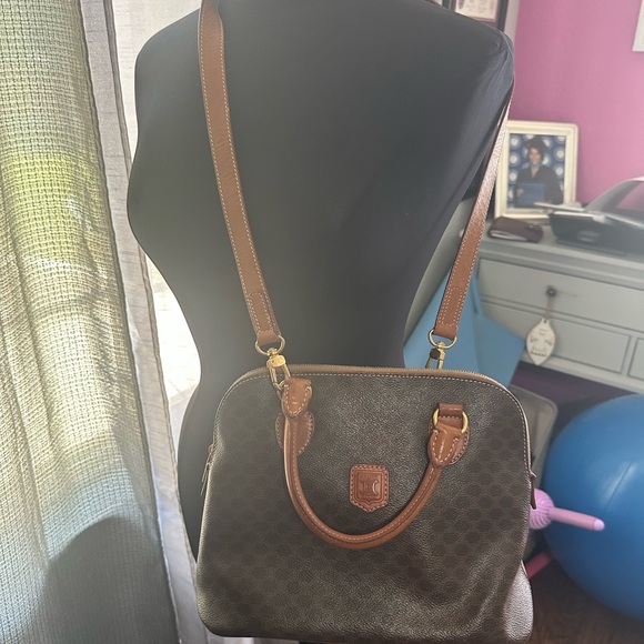 Celine Brown Leather Satchel - Picture 10 of 10